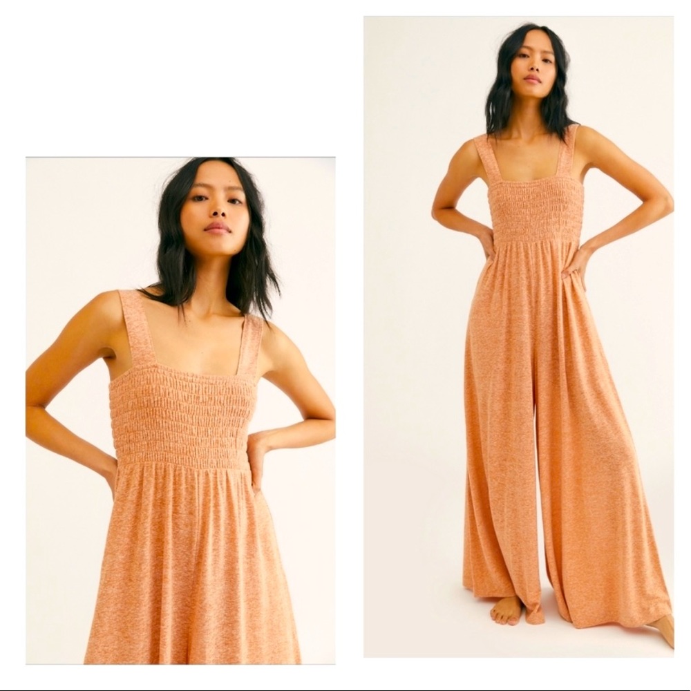 FREE PEOPLE HOMECOMING JUMPER